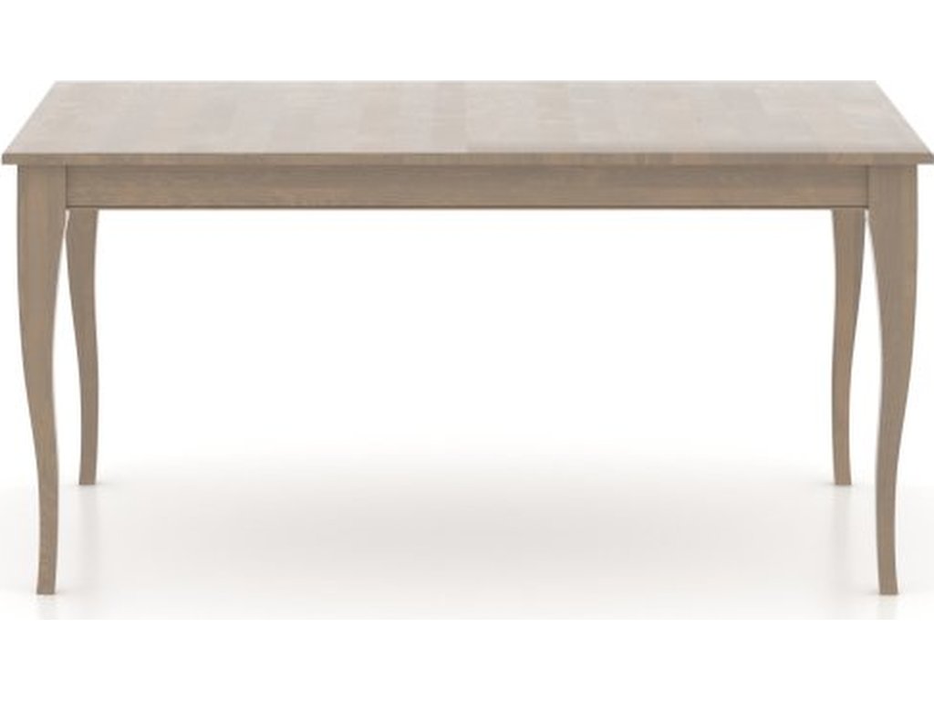 Rectangular Table – Legs VC - image 1