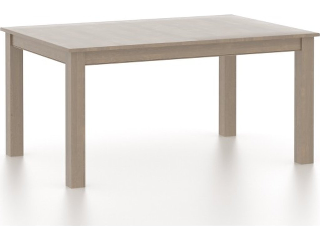 Rectangular Table – Legs VD - main image