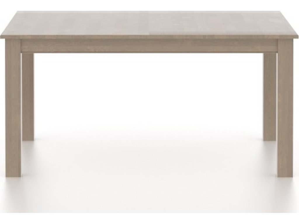 Rectangular Table – Legs VD - image 1