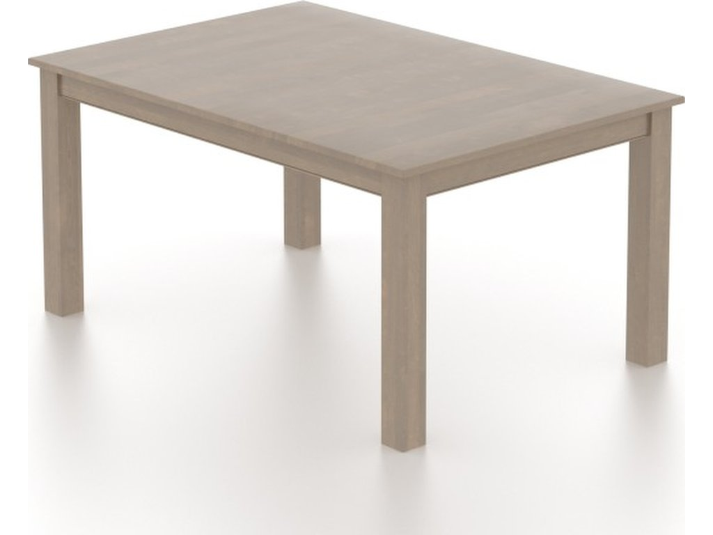 Rectangular Table – Legs VD - image 2