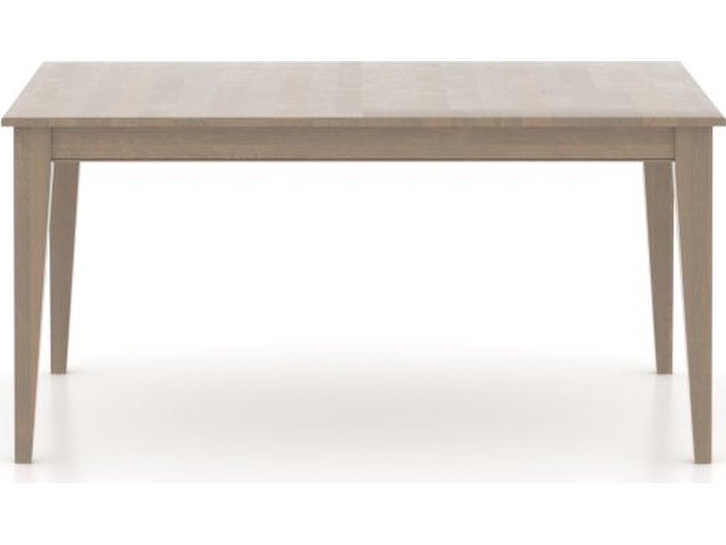 Rectangular Table – Legs VE - image 1