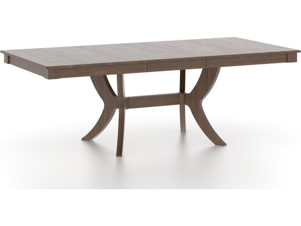 Rectangular Table – Base SI - main image