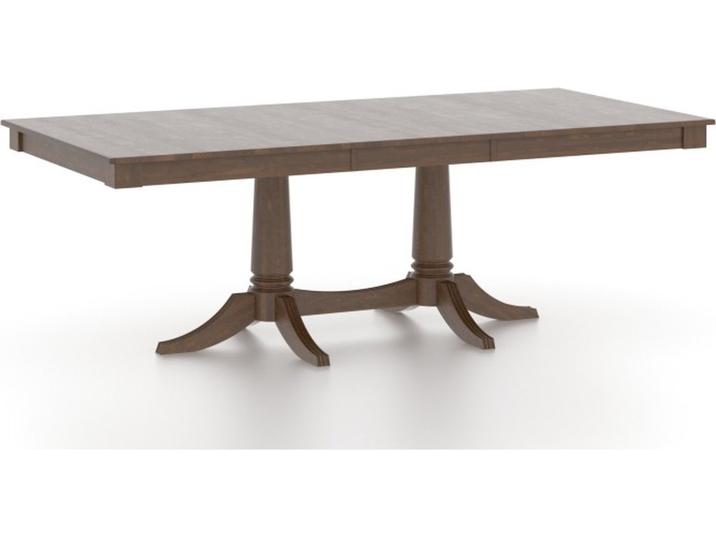Rectangular Table – Base TX - main image