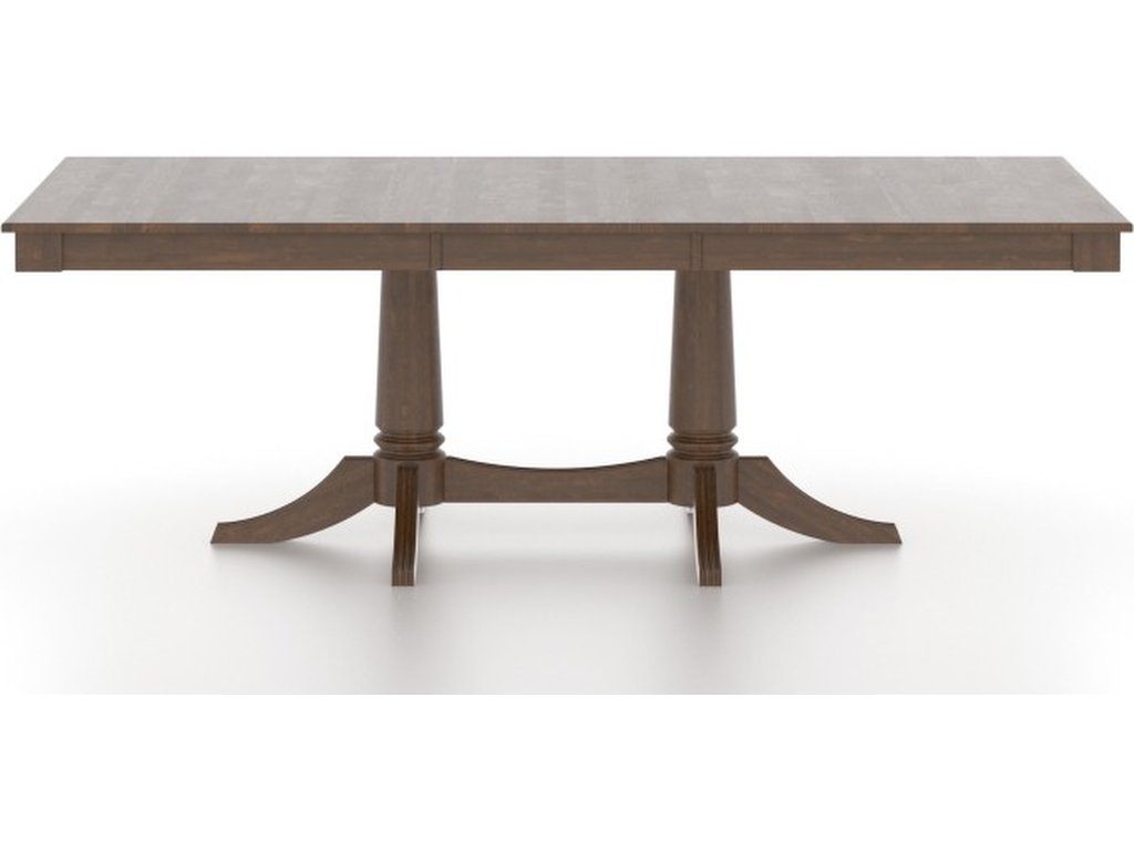 Rectangular Table – Base TX - image 1