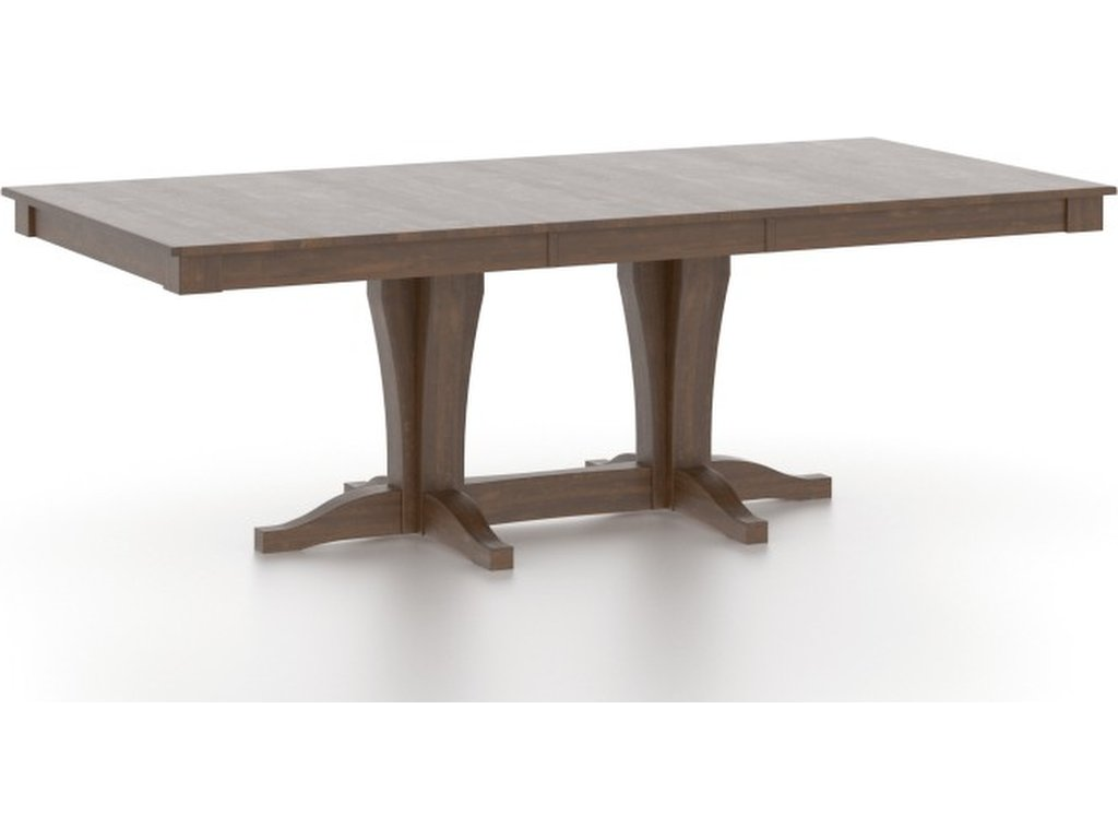 Rectangular Table – Base XC - main image