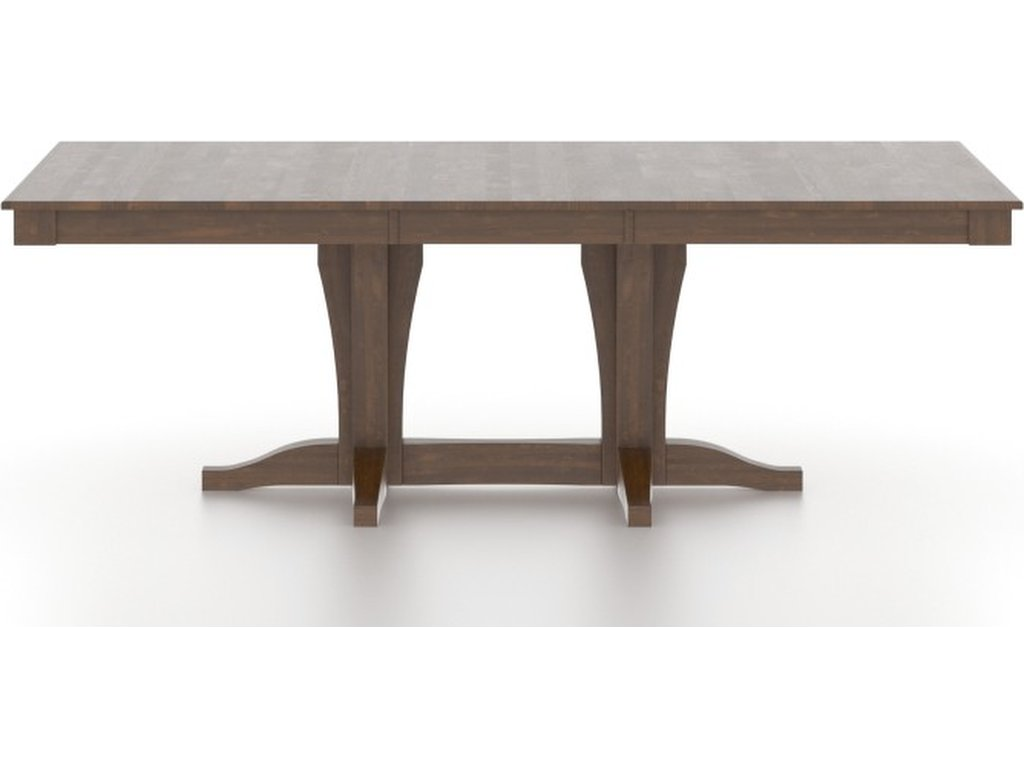 Rectangular Table – Base XC - image 1