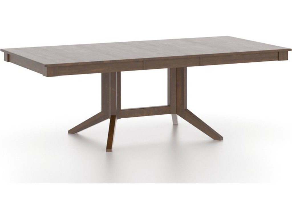 Rectangular Table – Base XQ - main image