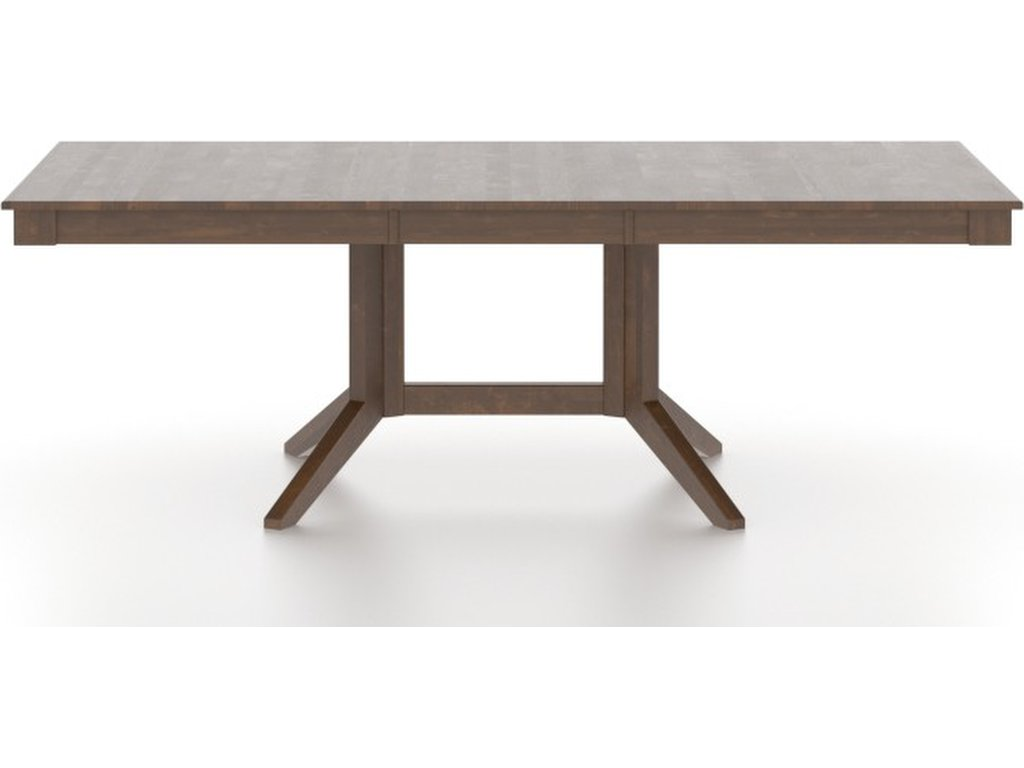 Rectangular Table – Base XQ - image 1