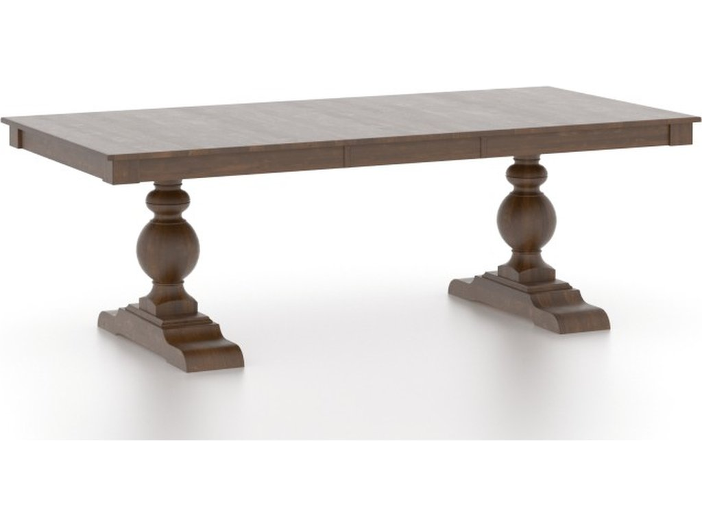 Rectangular Table – Base XT - main image