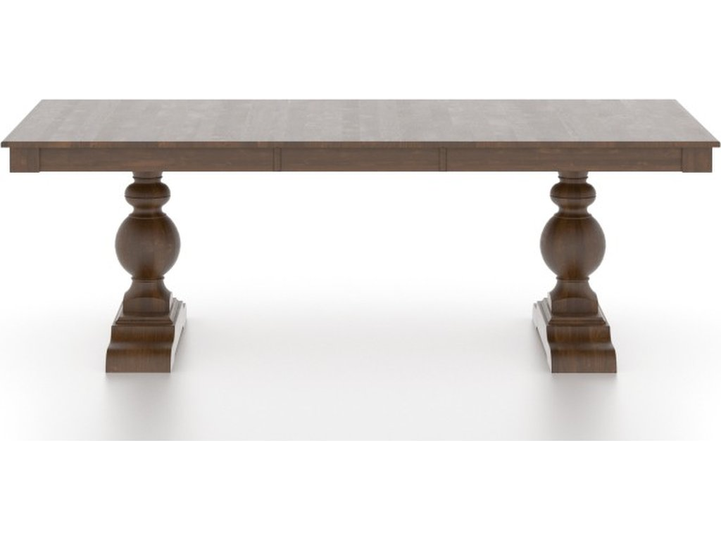 Rectangular Table – Base XT - image 1