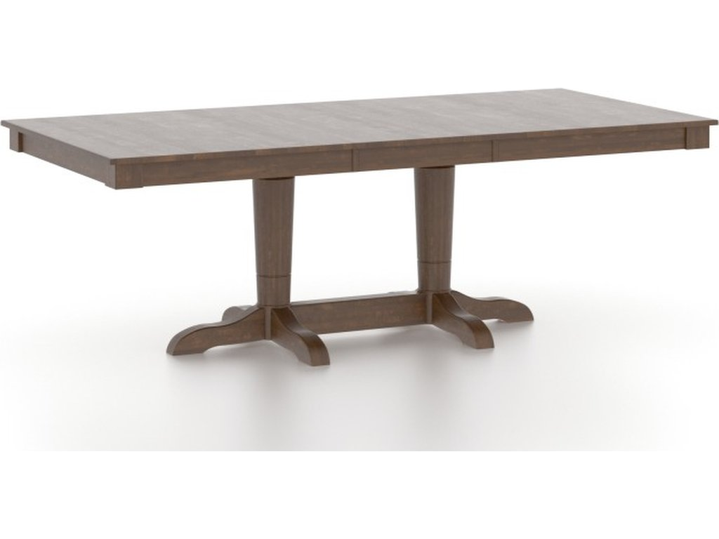 Rectangular Table – Base YY - main image