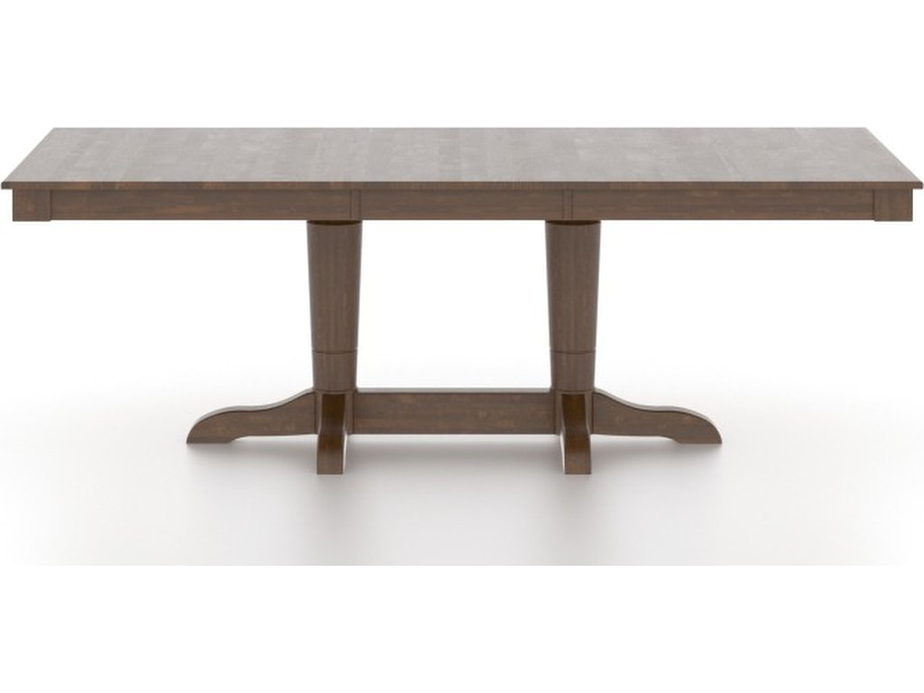Rectangular Table – Base YY - image 1