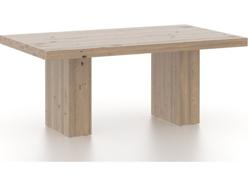 Rectangular Table – Base PS - main image