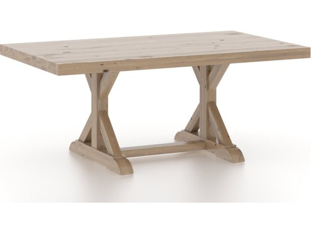 Rectangular Table – Base PX - main image