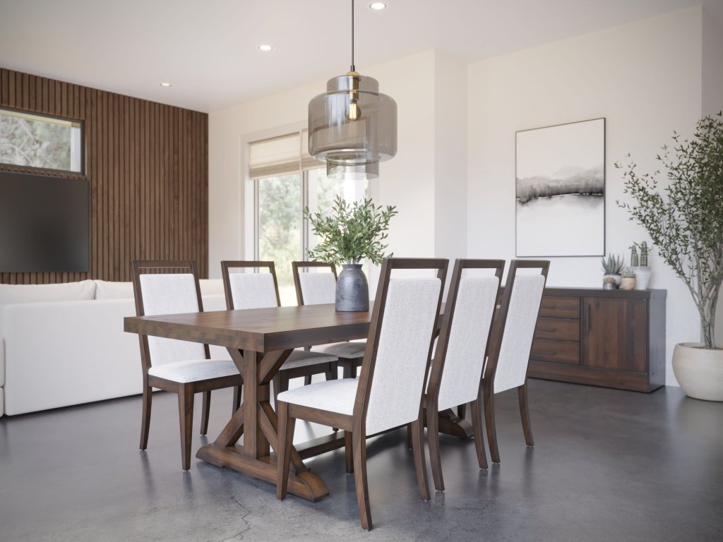Rectangular Table – Base PX - image 3