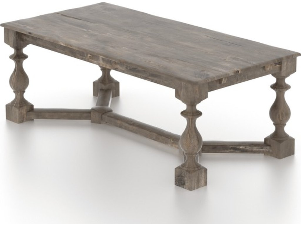 Rectangular Table – Base HP - image 2
