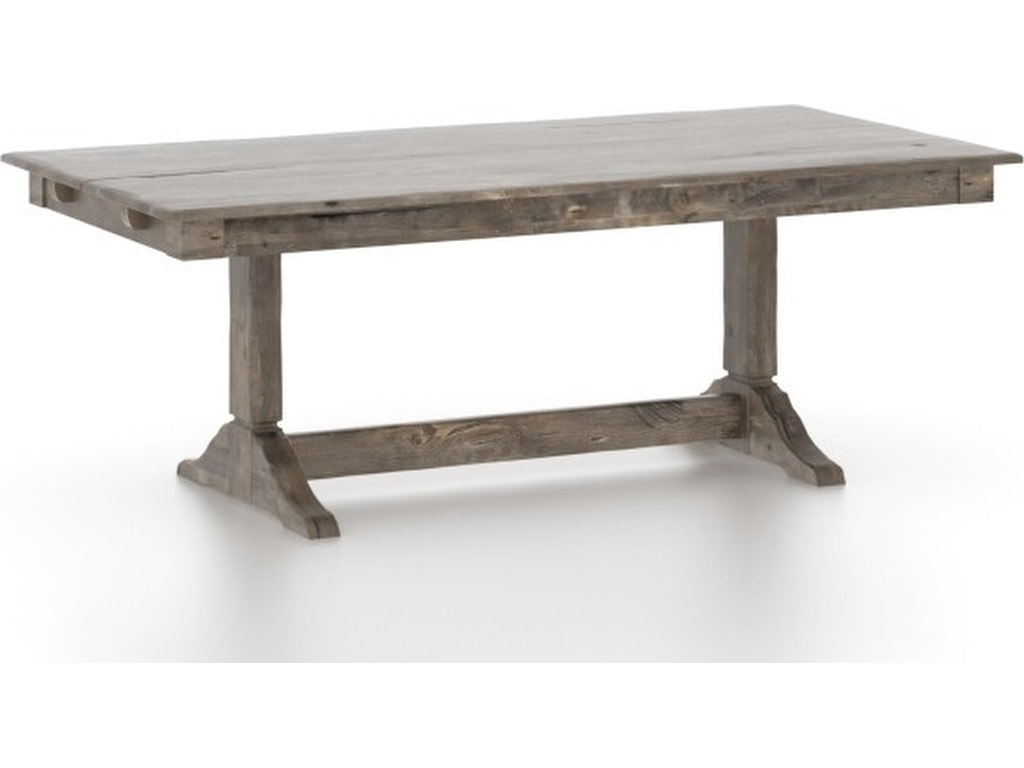 Rectangular Table – Base XM - main image