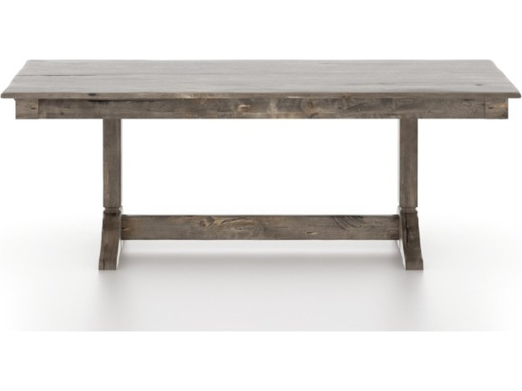 Rectangular Table – Base XM - image 1