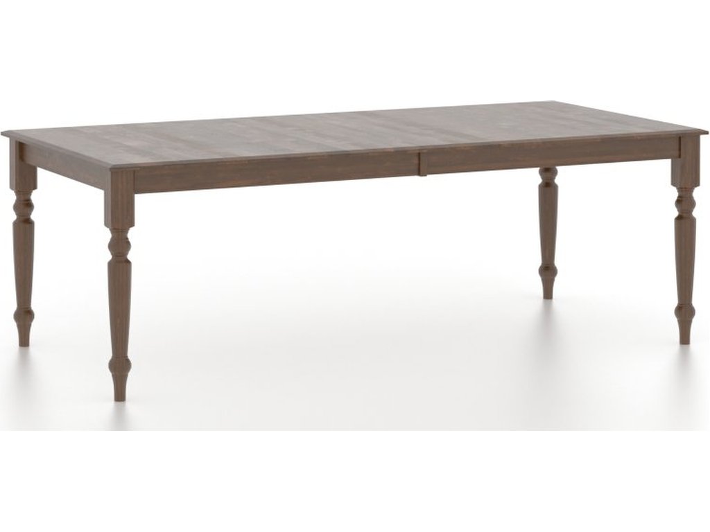 Rectangular Table – Legs AA - main image