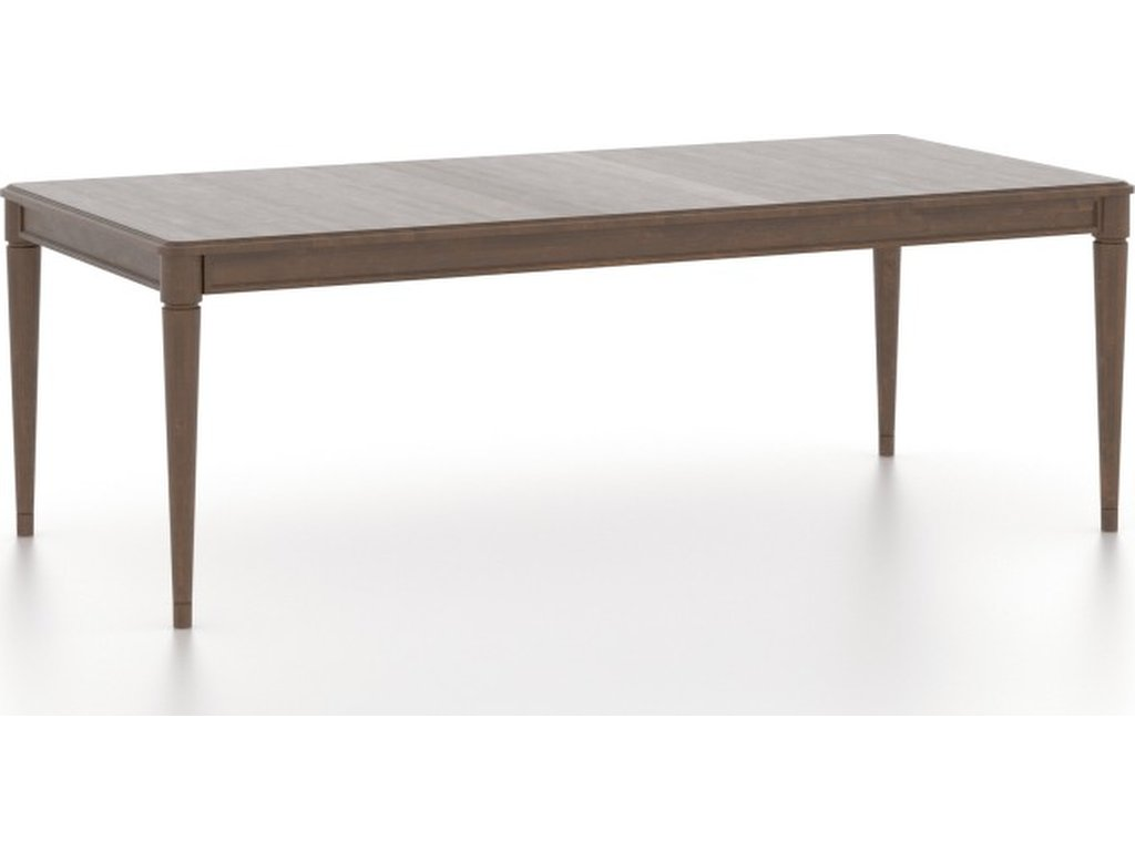 Rectangular Table – Legs CB - main image