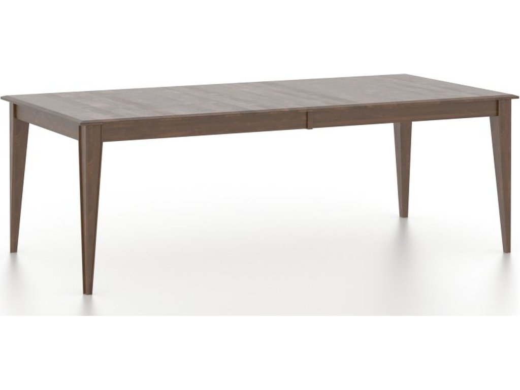 Rectangular Table – Legs NC - main image