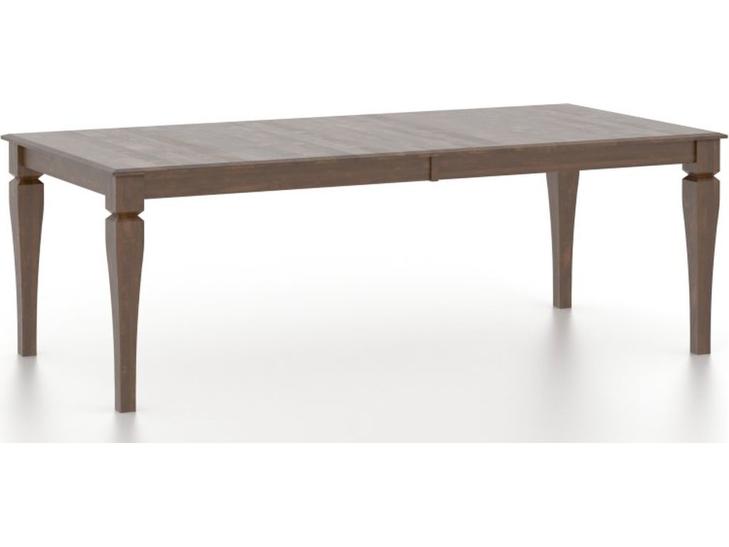 Rectangular Table – Legs PB - main image
