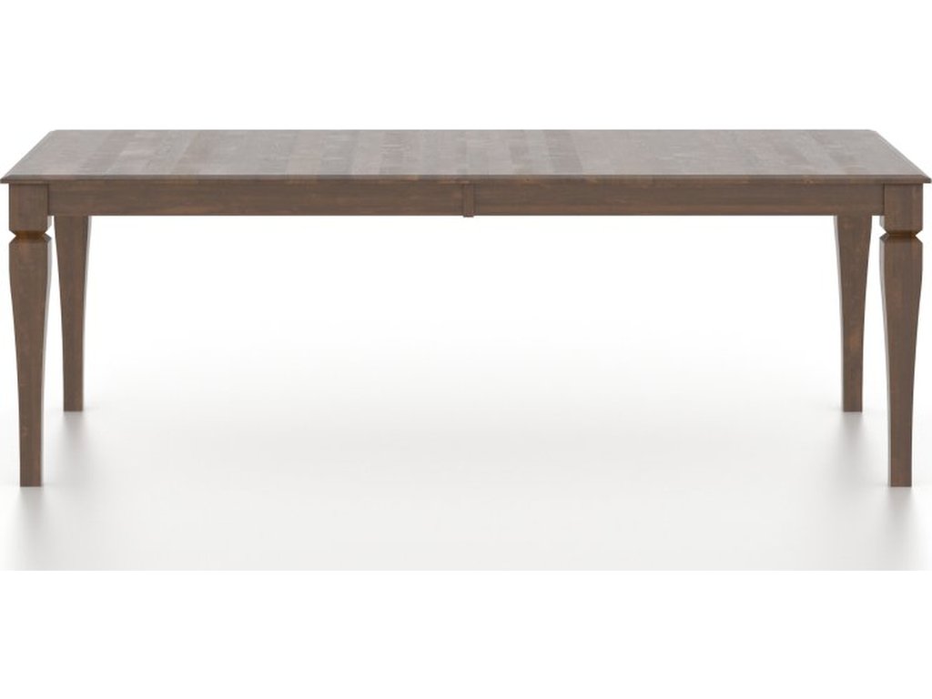 Rectangular Table – Legs PB - image 1