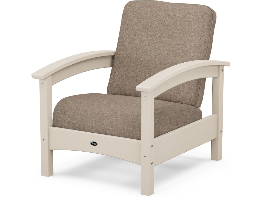 Trex Outdoor Furniture Rockport Club Chair, primary thumbnail