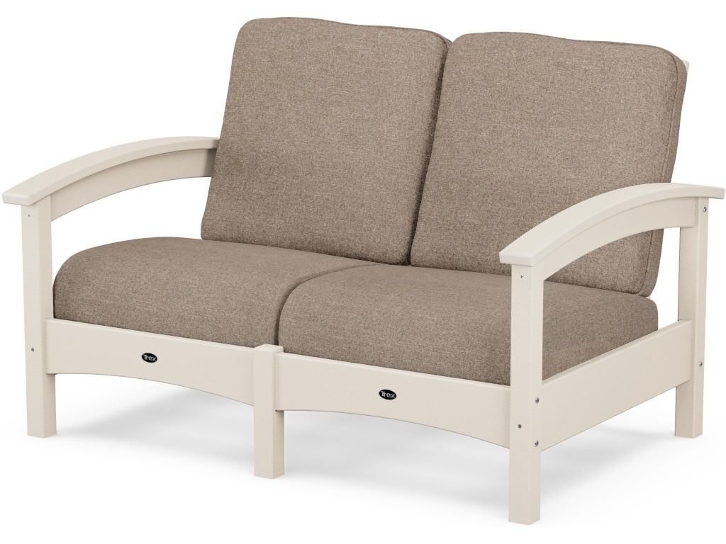 Trex Outdoor Furniture Rockport Club Loveseat, primary thumbnail
