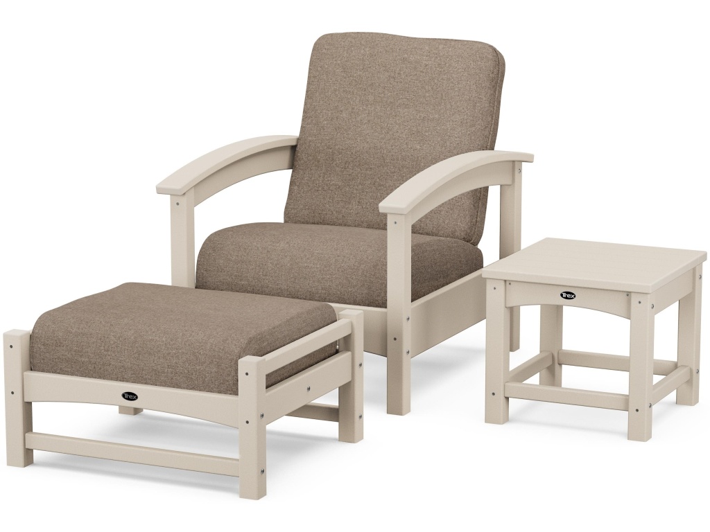 Rockport 3-Piece Deep Seating Set - main image
