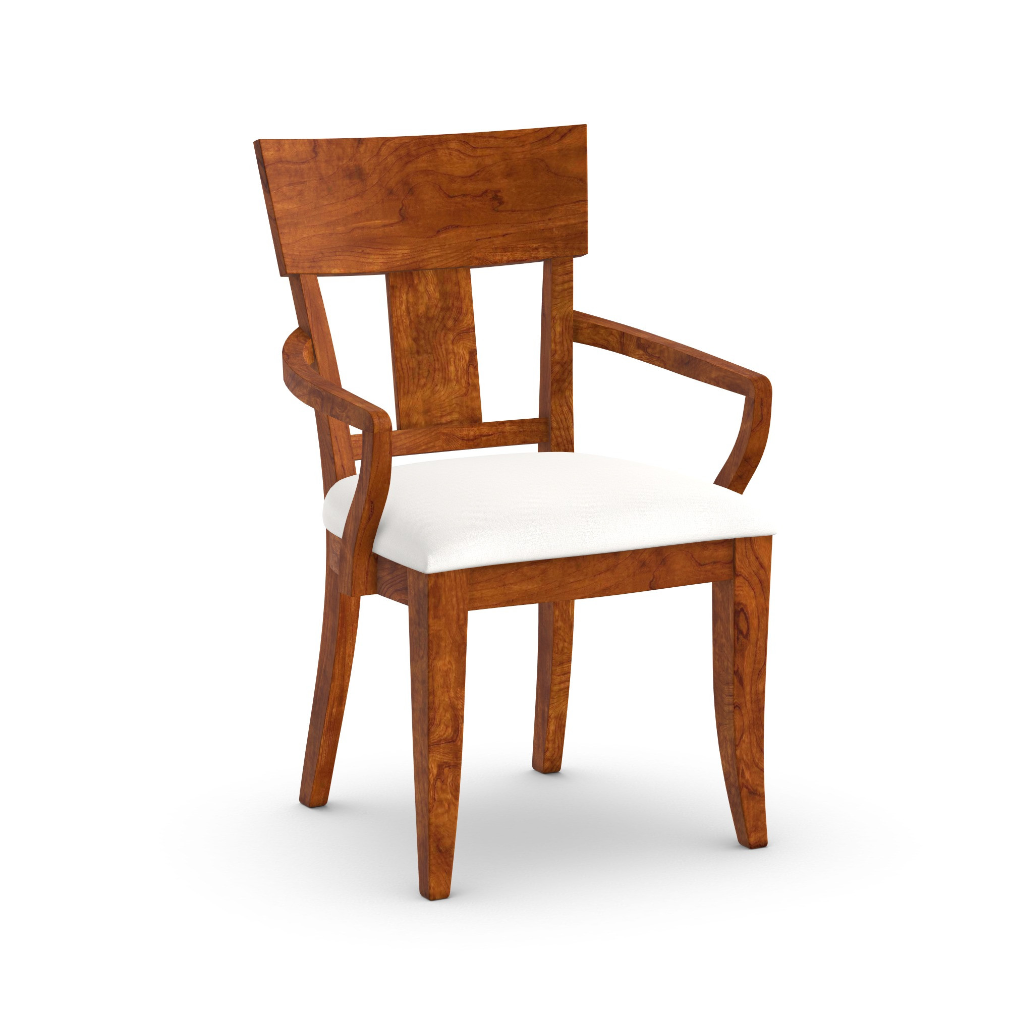 Gat Creek Thea Arm Chair - Upholstered Seat, primary thumbnail