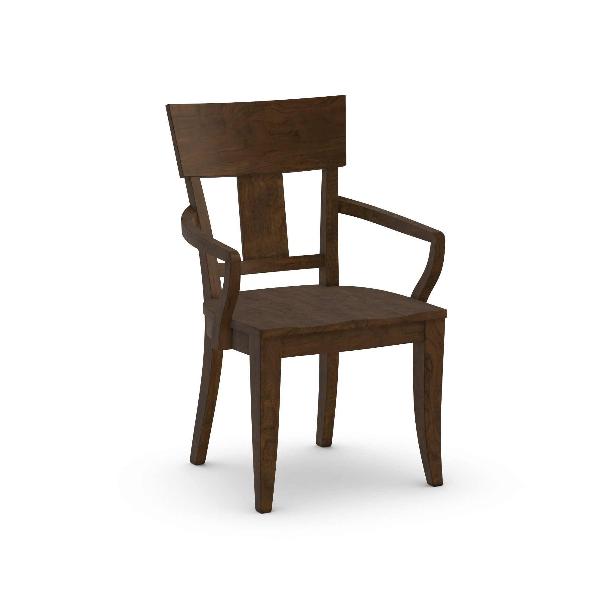 Thea Arm Chair - Wood Seat - main image