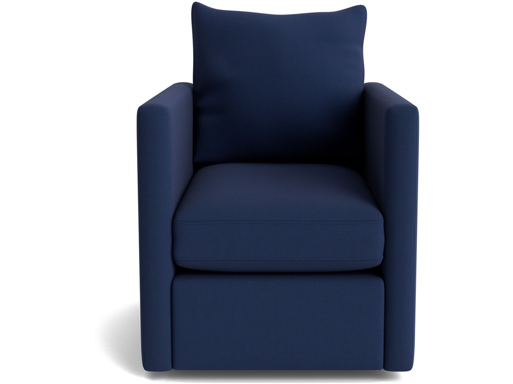 Beckham Outdoor Thin Track Arm Swivel Chair - main image