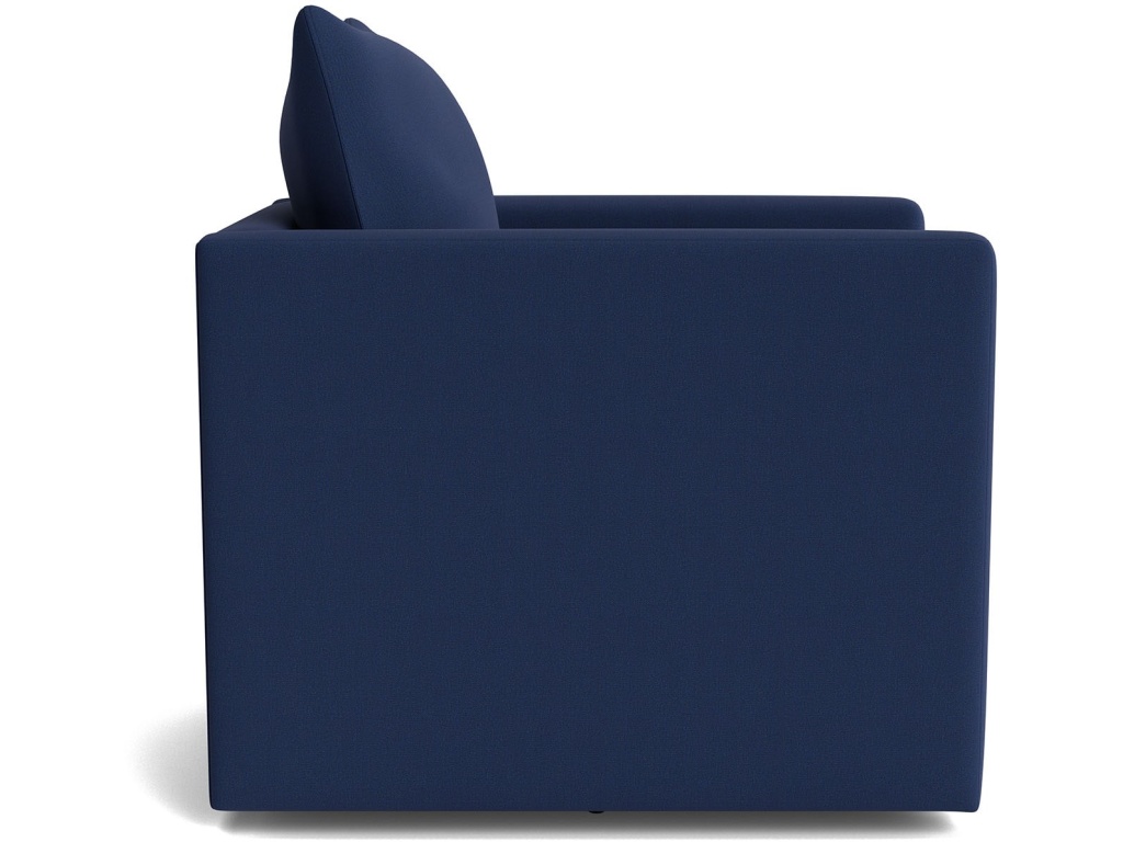 Beckham Outdoor Thin Track Arm Swivel Chair - image 2