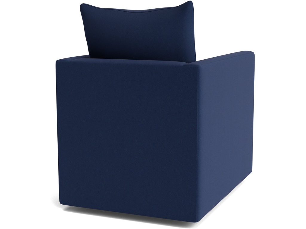 Beckham Outdoor Thin Track Arm Swivel Chair - image 3
