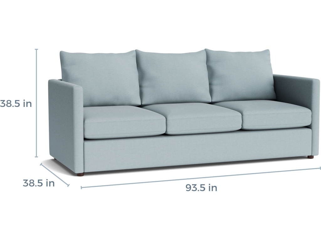 Beckham Outdoor Thin Track Arm Sofa - image 1