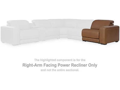 Magic Man Right-Arm Facing Power Recliner - Alternative View