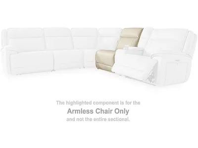 Double Deal Armless Chair - Alternative View