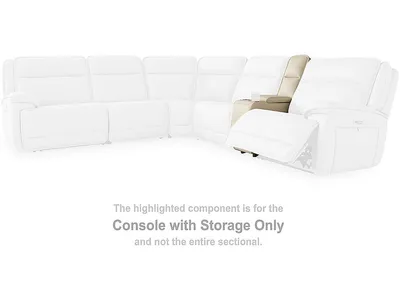 Double Deal Console with Storage - Alternative View