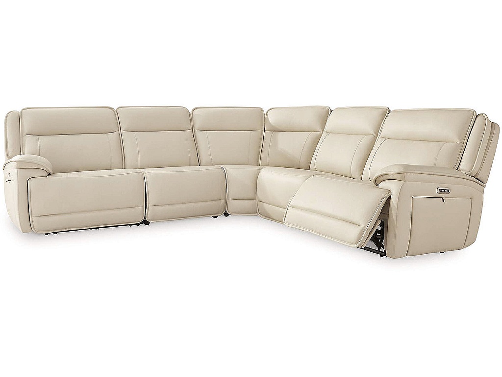 Double Deal 5-Piece Power Reclining Sectional - main image