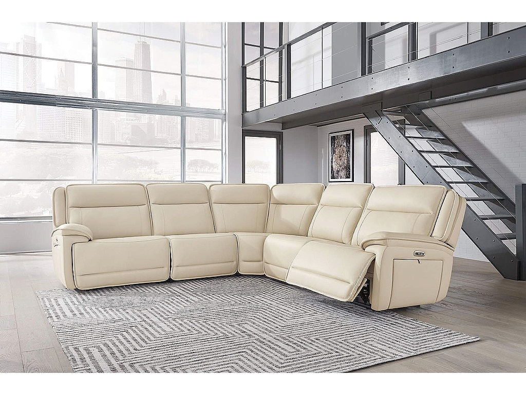 Double Deal 5-Piece Power Reclining Sectional - image 1