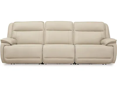 Double Deal 3-Piece Power Reclining Sofa Sectional