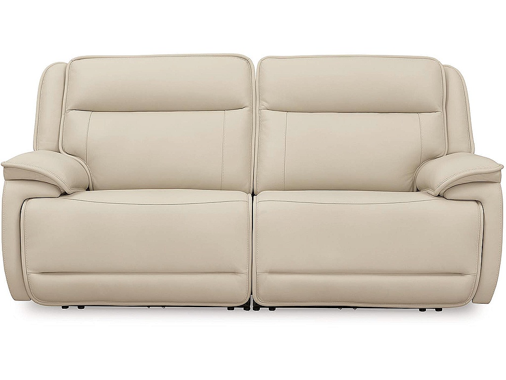 Double Deal 2-Piece Power Reclining Loveseat Sectional - main image