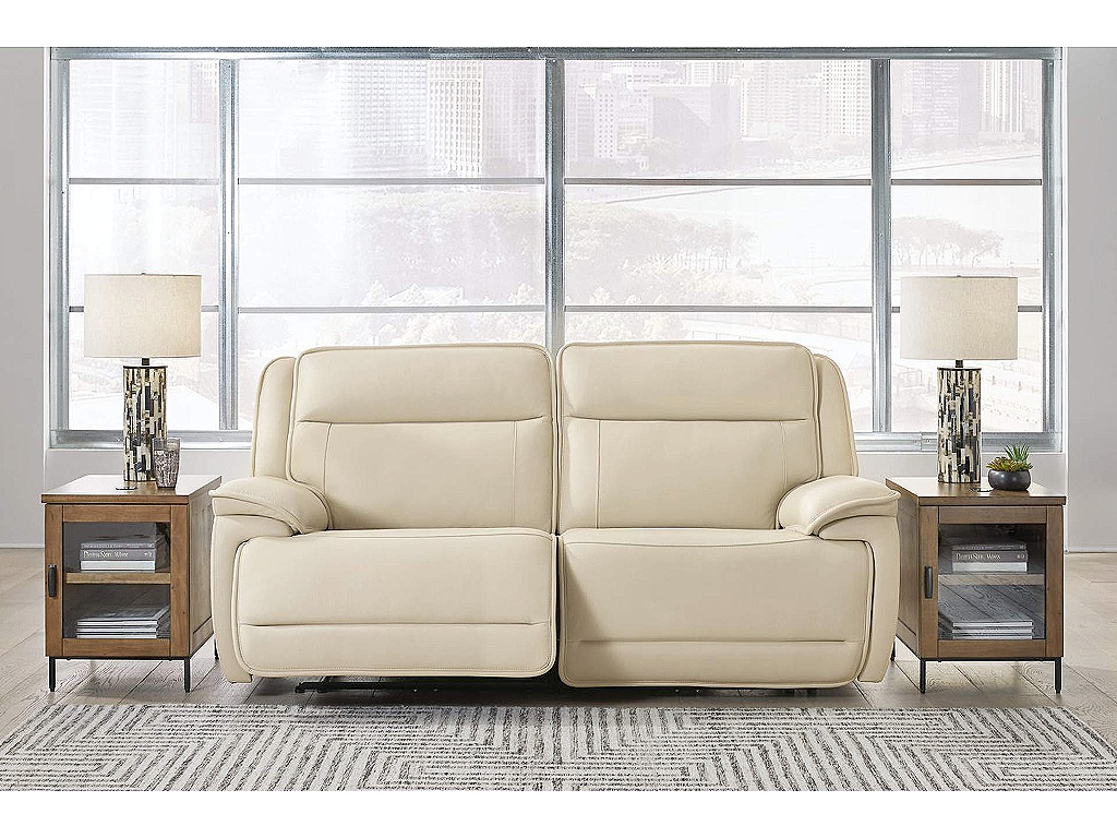 Double Deal 2-Piece Power Reclining Loveseat Sectional - image 1