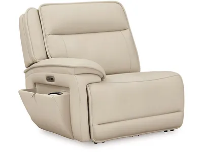 Double Deal Left-Arm Facing Power Recliner