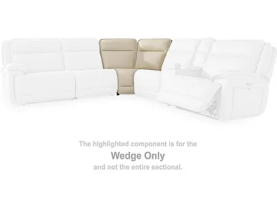 Double Deal Wedge - Alternative View