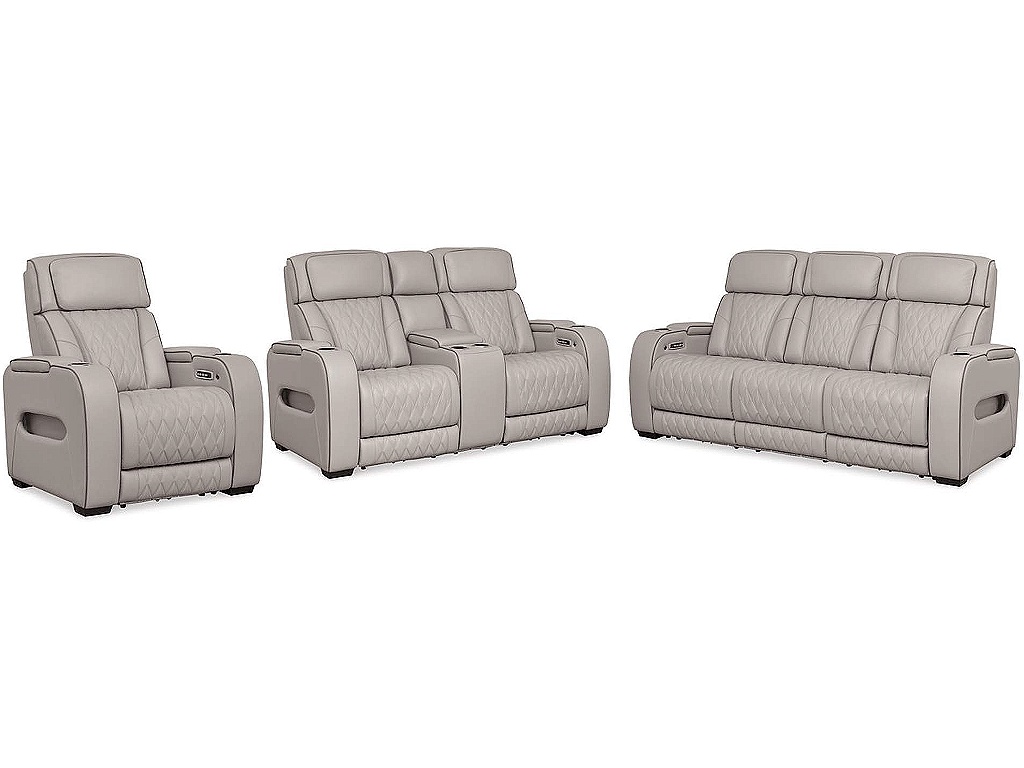 Boyington Power Reclining Sofa, Loveseat and Recliner - image 1
