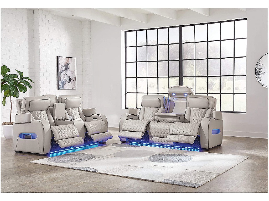 Boyington Power Reclining Sofa and Loveseat - image 2