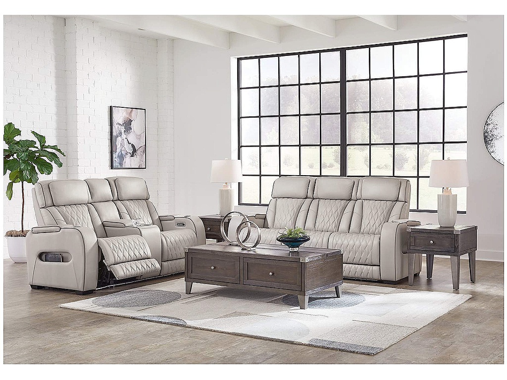 Boyington Power Reclining Sofa and Loveseat - image 3
