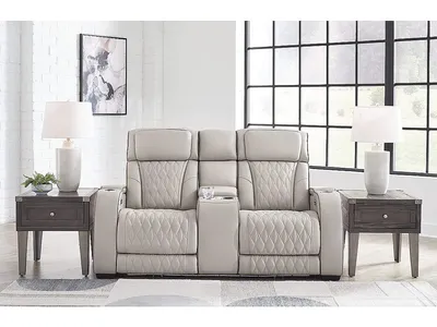Boyington Power Reclining Loveseat with Console - Alternative View